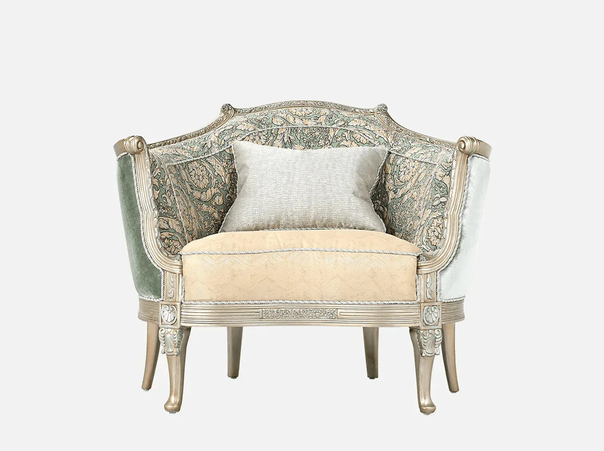 French Armchair A - 1192 - RITONG HOME Furnishing