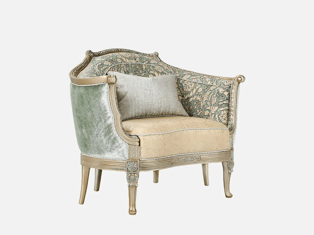 French Armchair A - 1192 - RITONG HOME Furnishing