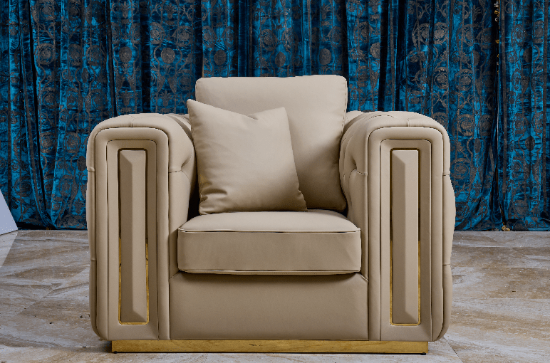 French Armchair A - 16 - RITONG HOME Furnishing