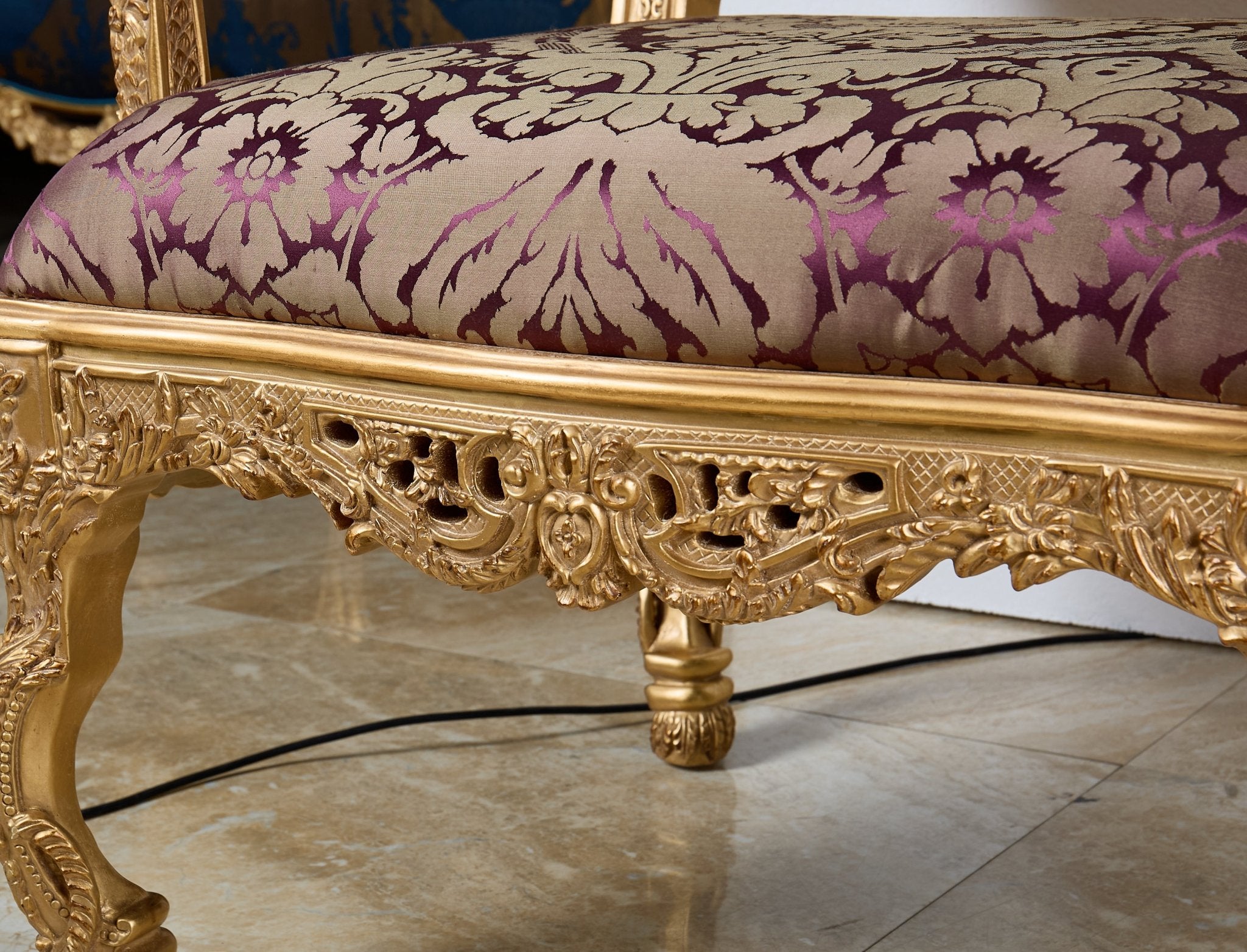 French Armchair A - 2401 - RITONG HOME Furnishing