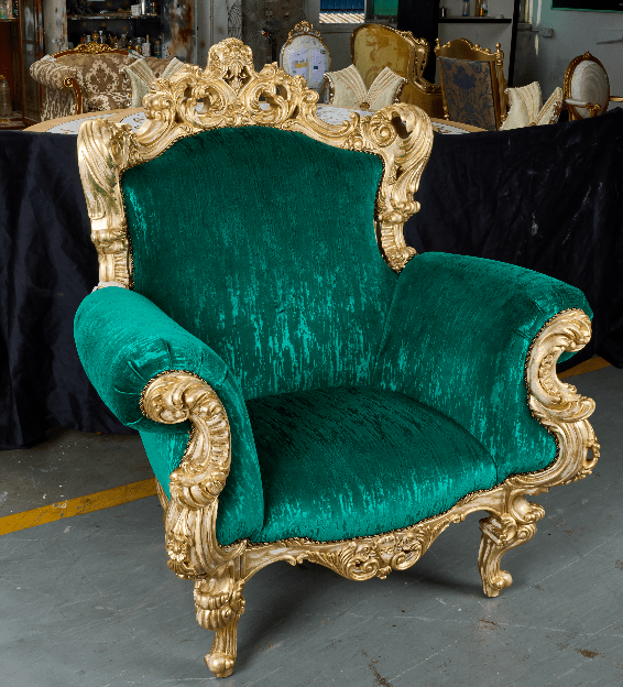 French Armchair A - 2503 - RITONG HOME Furnishing