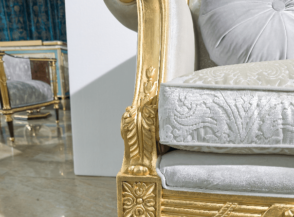 French Armchair A - 2503 - RITONG HOME Furnishing