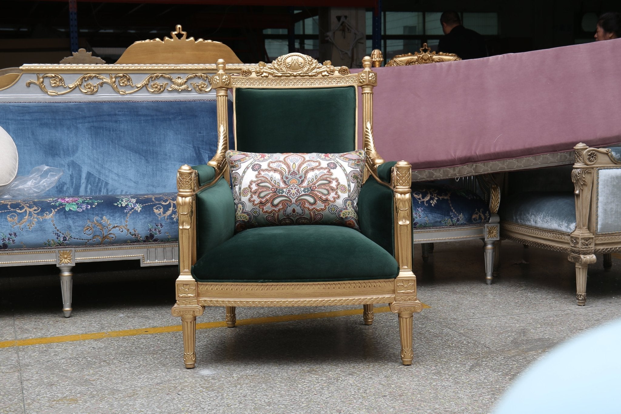 French Armchair A - 339 - RITONG HOME Furnishing