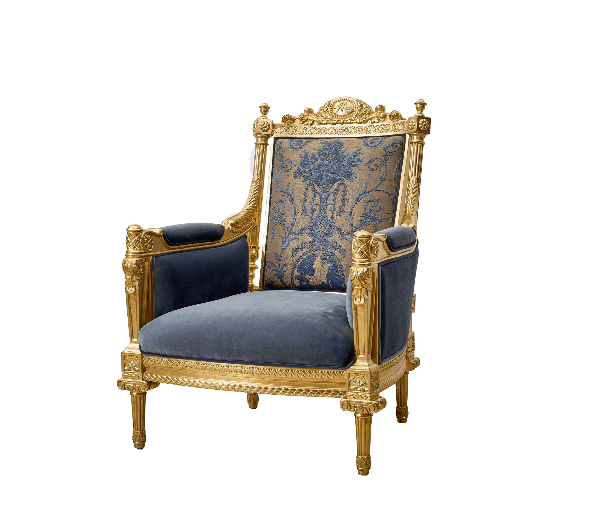 French Armchair A - 339 - RITONG HOME Furnishing