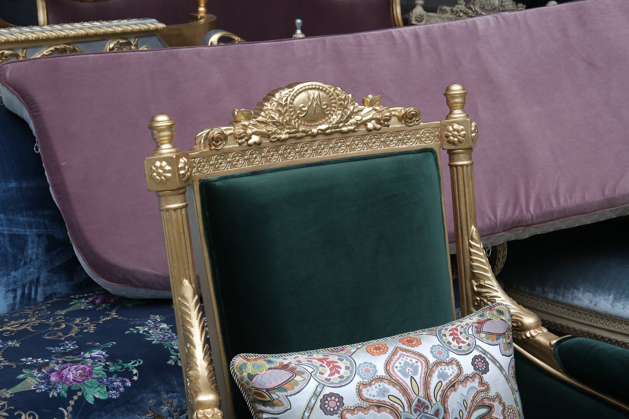 French Armchair A - 339 - RITONG HOME Furnishing