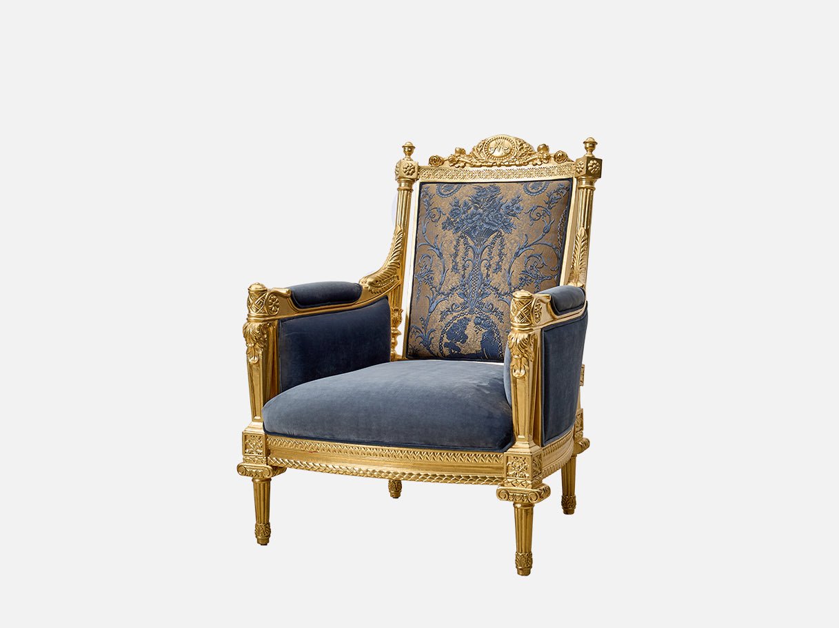 French Armchair A - 339 - RITONG HOME Furnishing