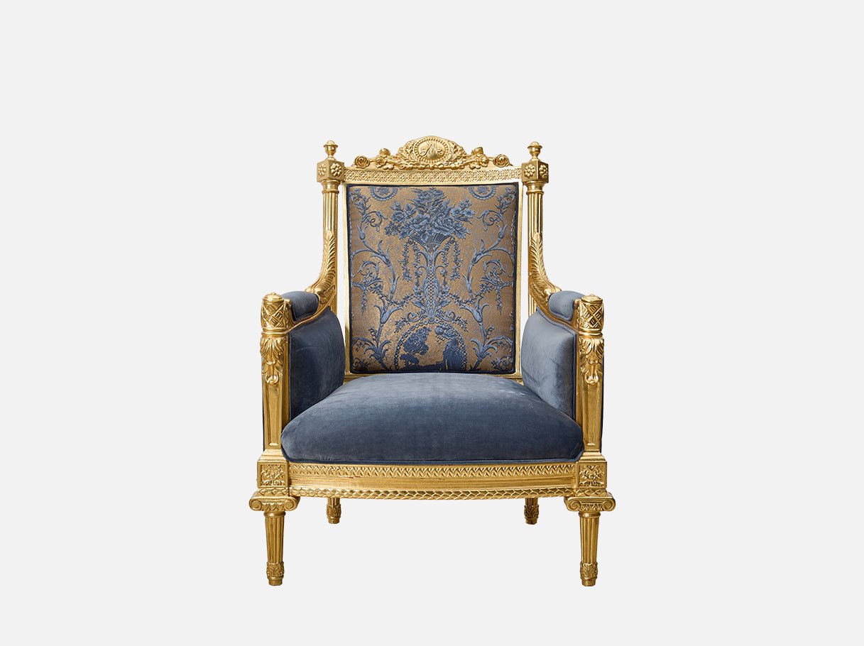 French Armchair A - 339 - RITONG HOME Furnishing