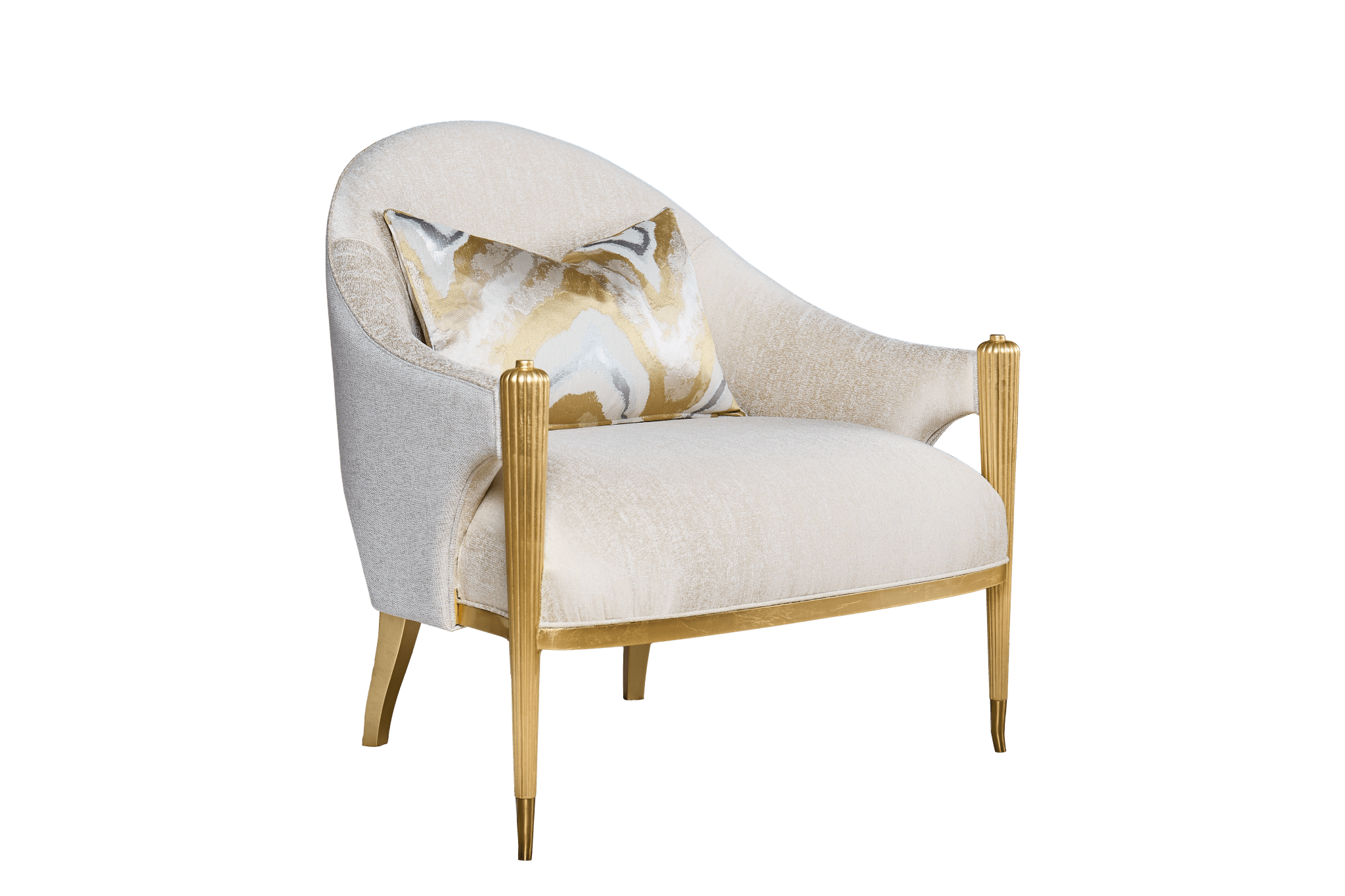 French Armchair A - 673 - RITONG HOME Furnishing