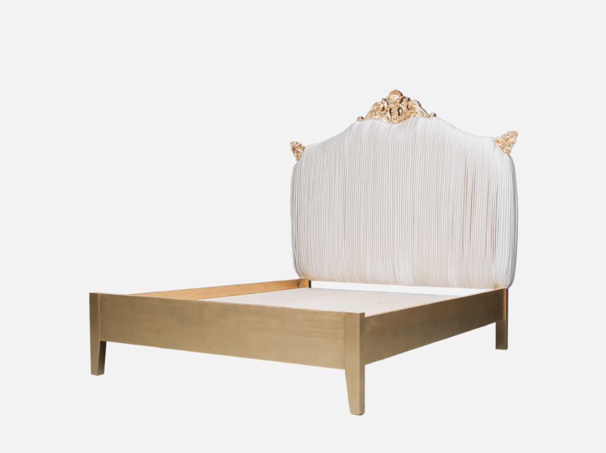 French Bed B - 026 - RITONG HOME Furnishing