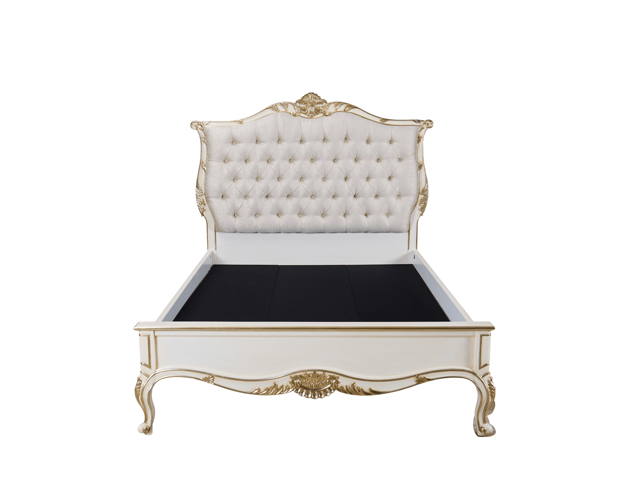 French Bed B - 033 - RITONG HOME Furnishing