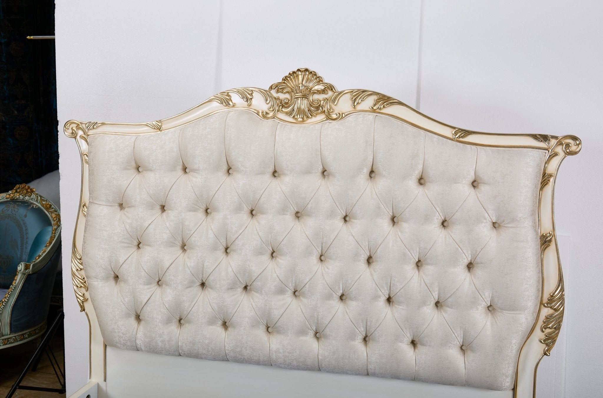 French Bed B - 033 - RITONG HOME Furnishing