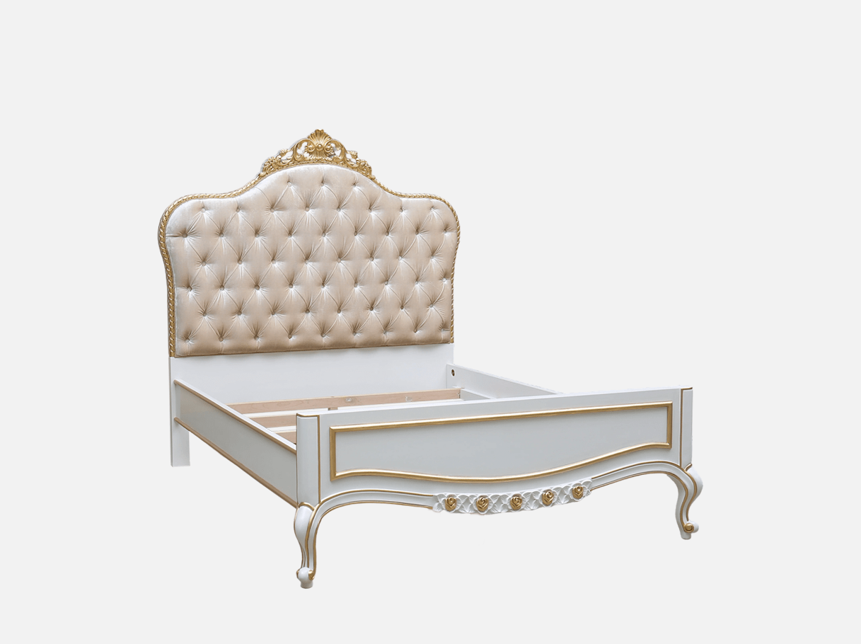 French Bed B - 046 - RITONG HOME Furnishing