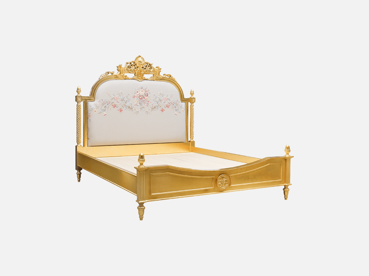 French Bed B - 048 - 1 - RITONG HOME Furnishing