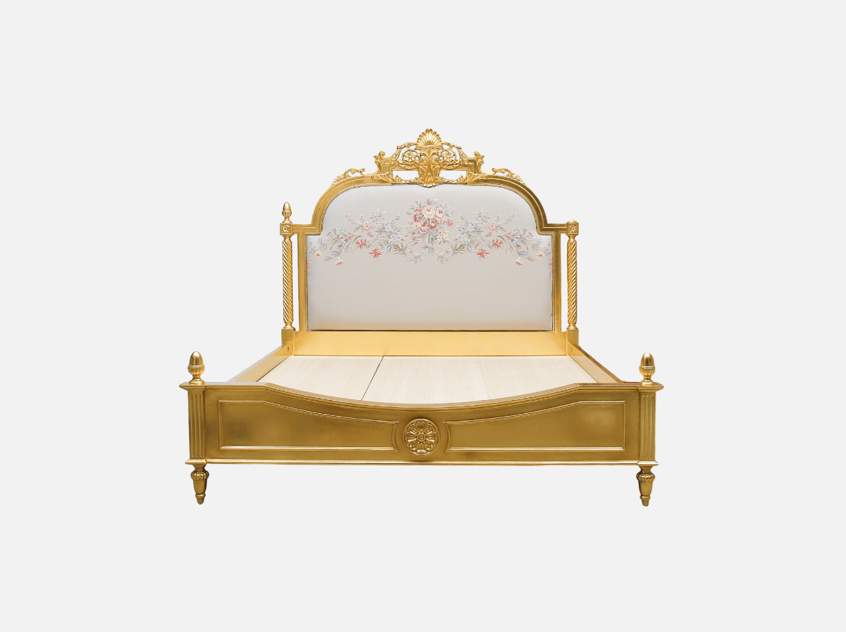 French Bed B - 048 - 1 - RITONG HOME Furnishing