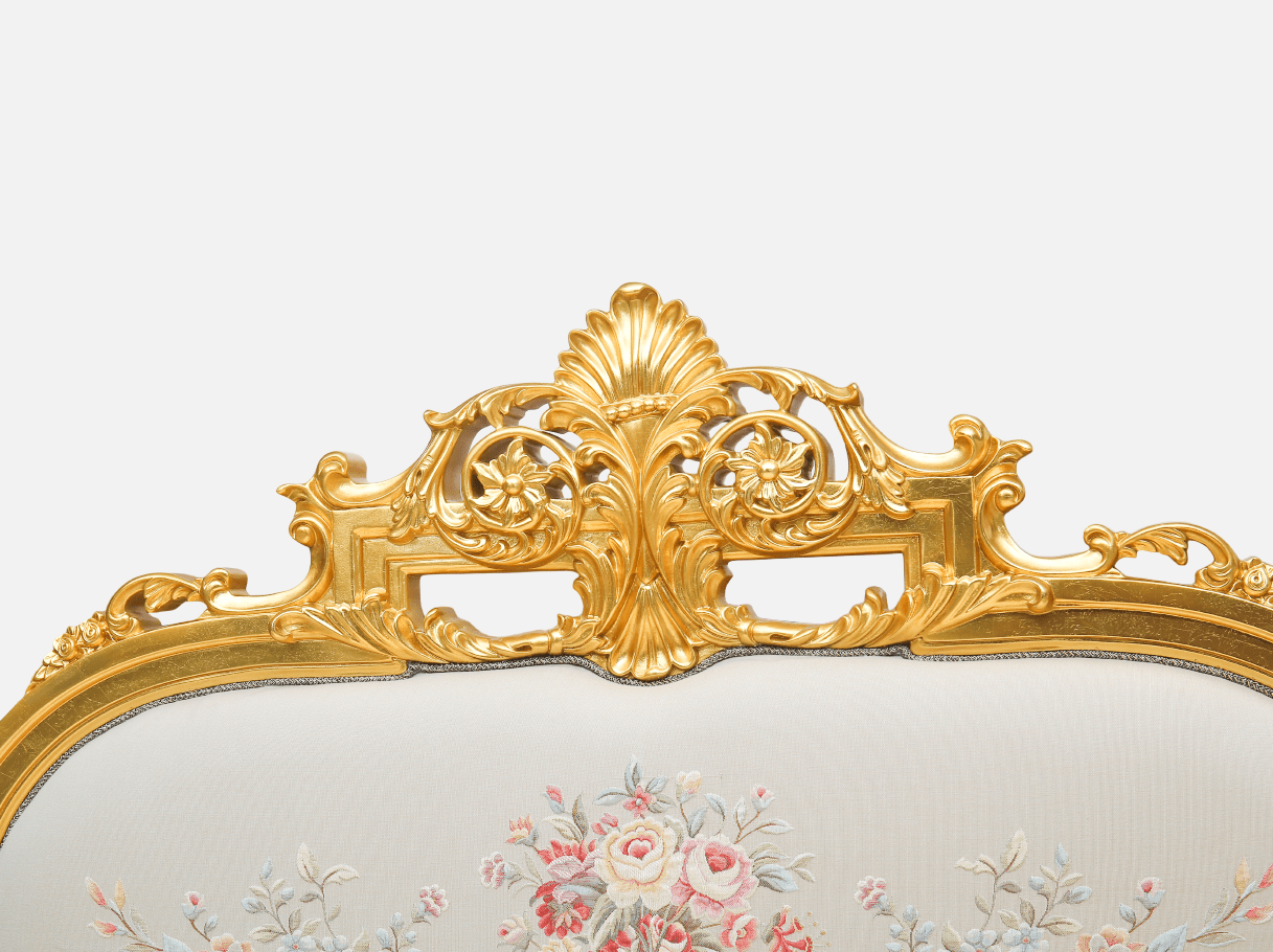 French Bed B - 048 - 1 - RITONG HOME Furnishing