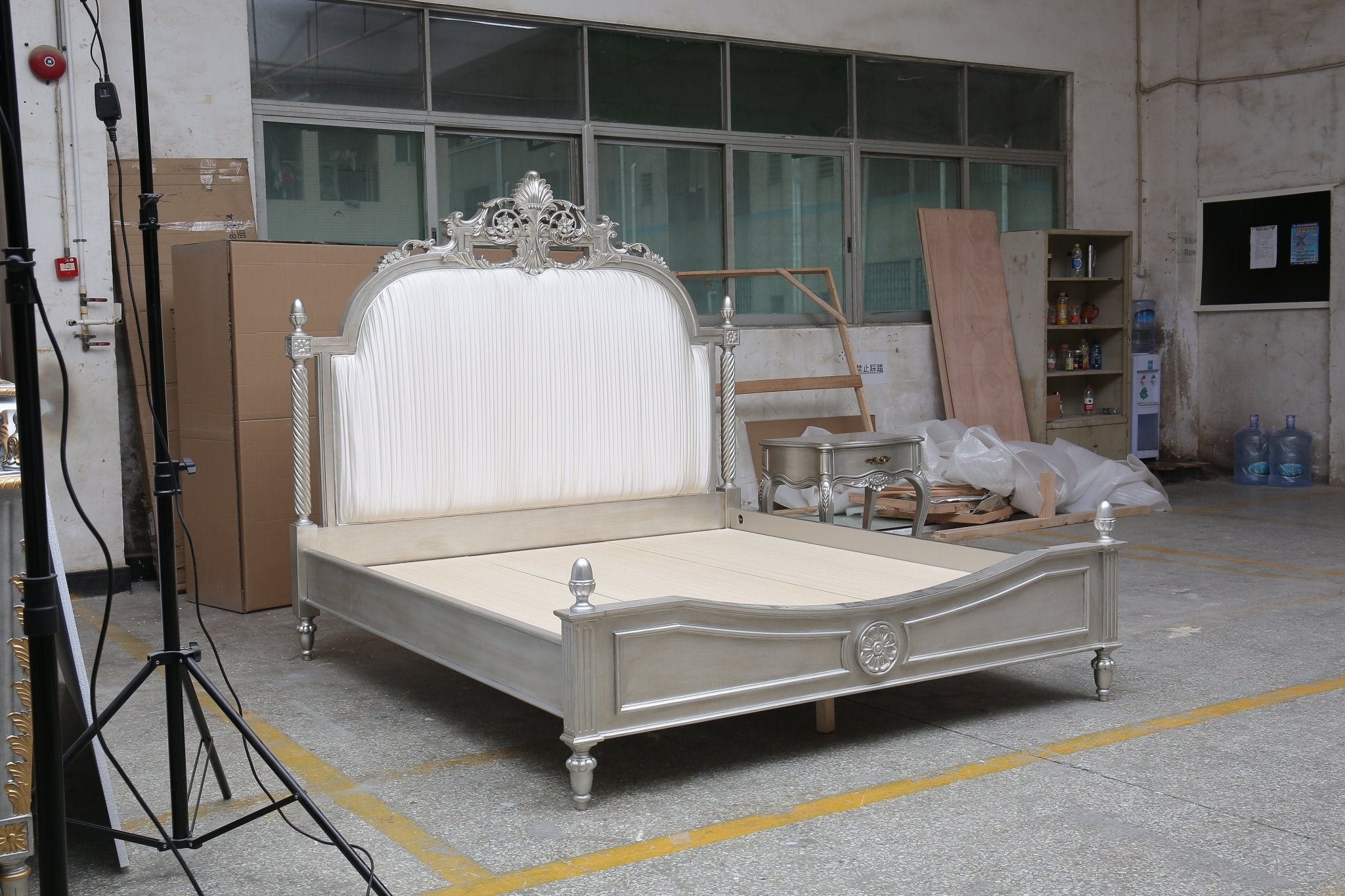 French Bed B - 048 - RITONG HOME Furnishing