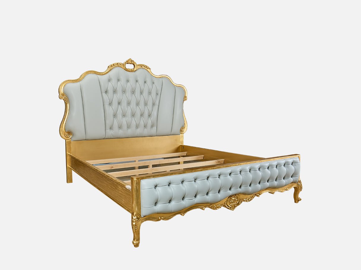 French Bed B - 052 - 1 - RITONG HOME Furnishing