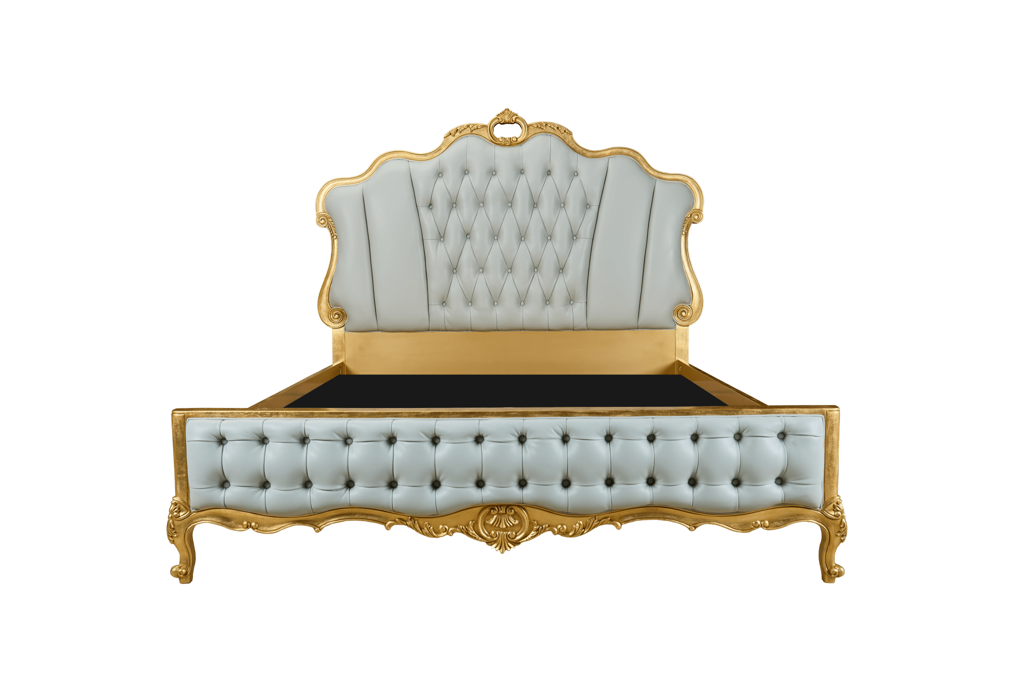 French Bed B - 052 - 1 - RITONG HOME Furnishing