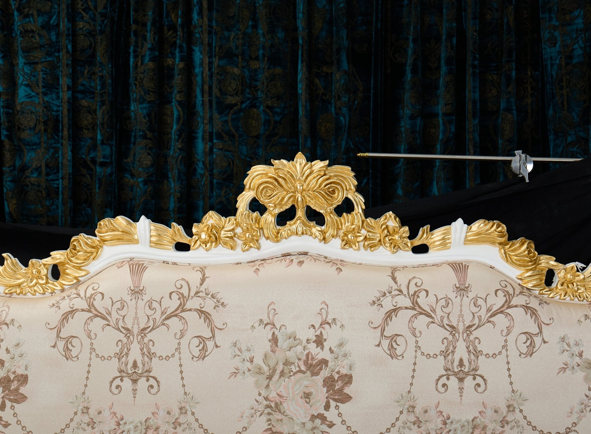 French Bed B - 067 - 1 - RITONG HOME Furnishing