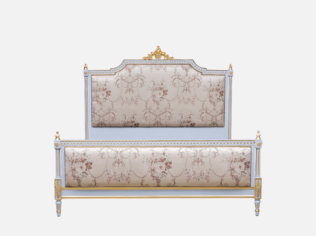 French Bed B - 072 - RITONG HOME Furnishing