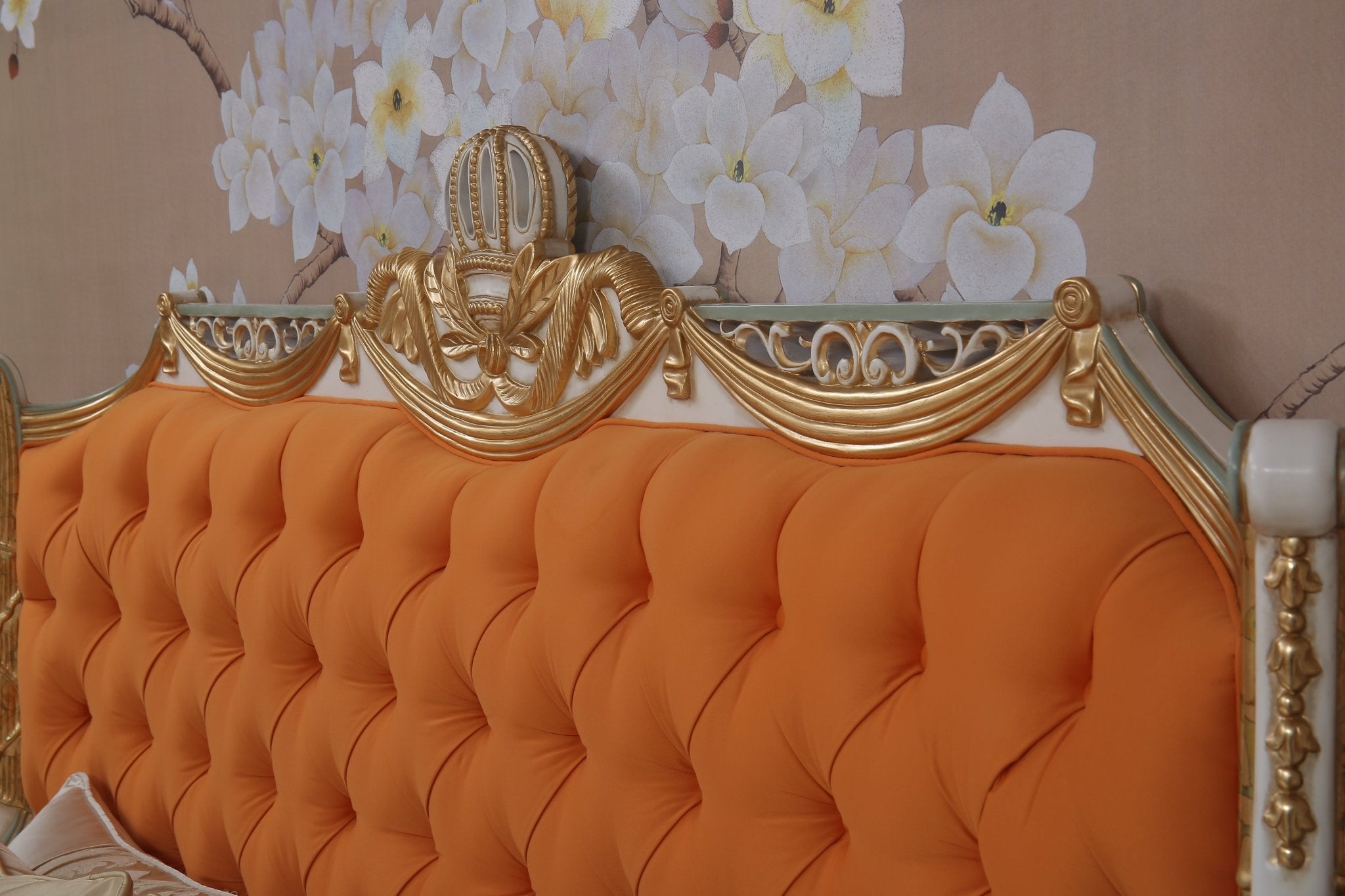 French Bed B - 083 - RITONG HOME Furnishing