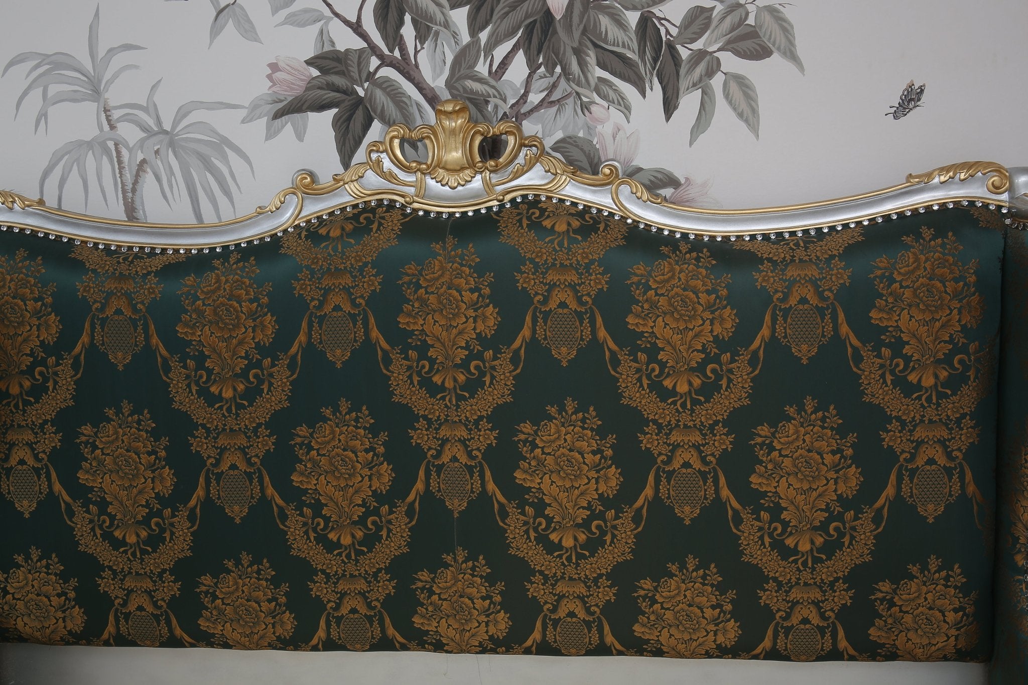 French Bed B - 086 - RITONG HOME Furnishing