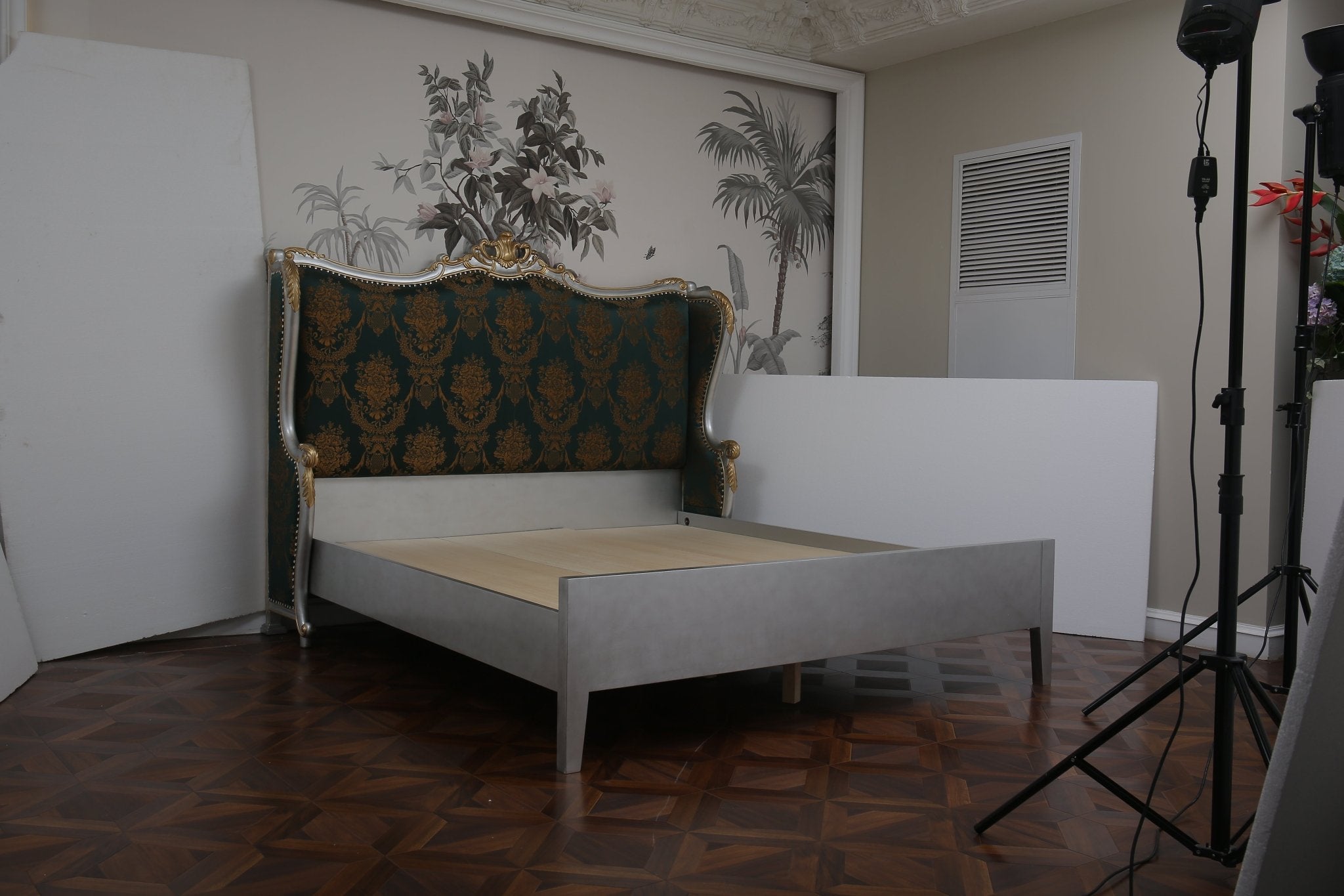 French Bed B - 086 - RITONG HOME Furnishing