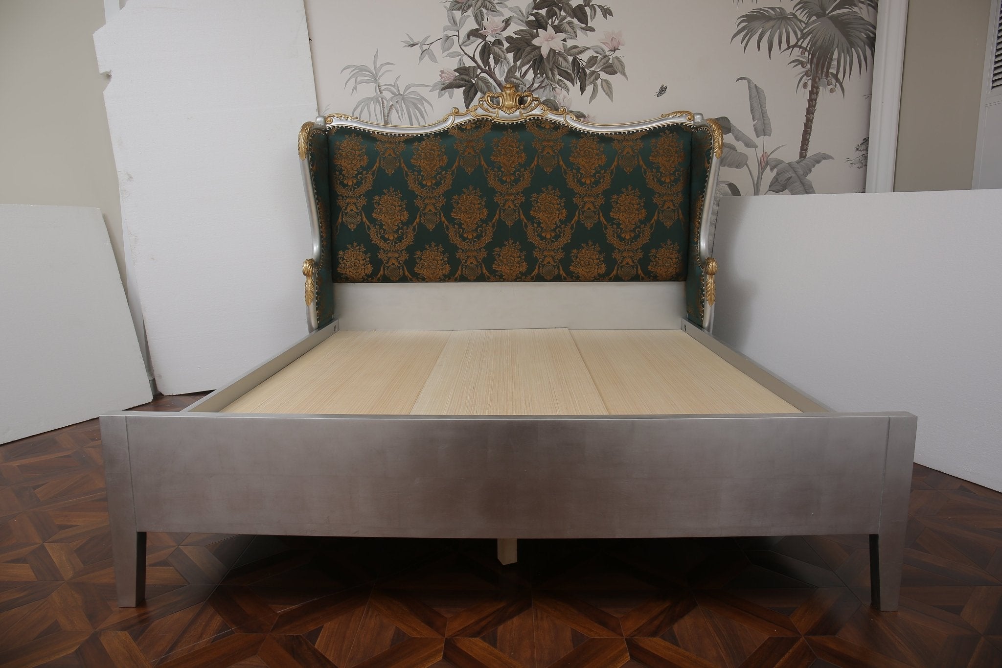 French Bed B - 086 - RITONG HOME Furnishing