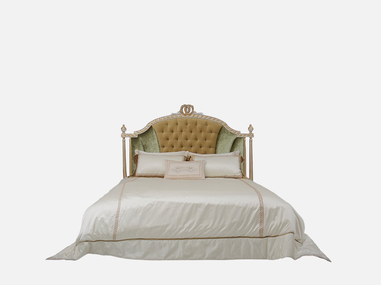 French Bed B - 087 - RITONG HOME Furnishing