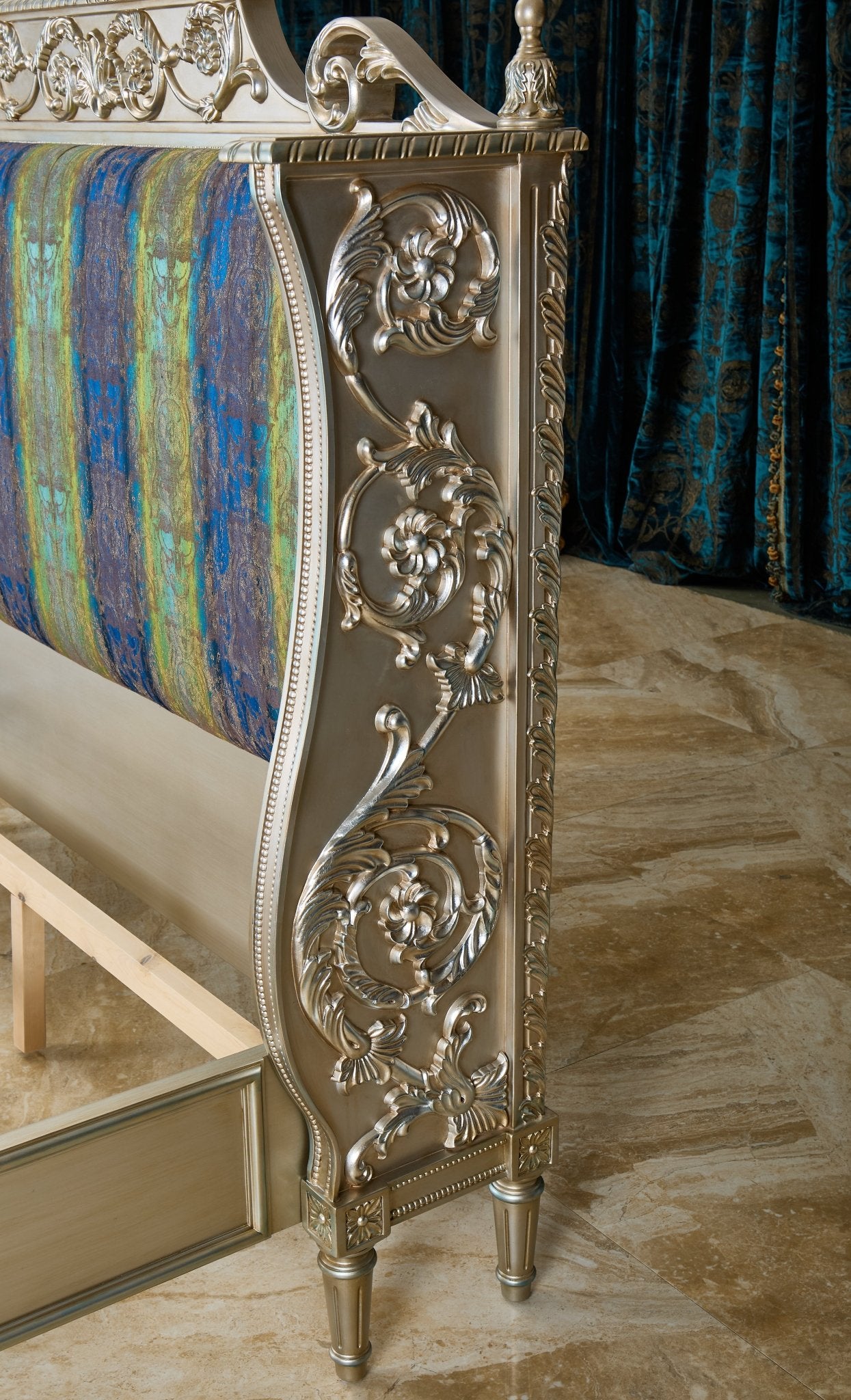 French Bed B - 1123 - 1 - RITONG HOME Furnishing