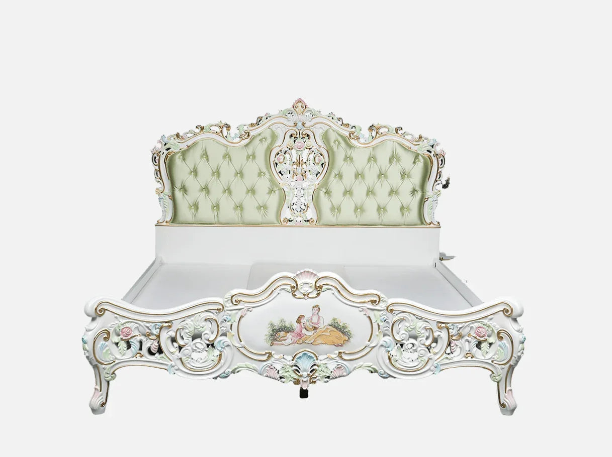 French Bed B - 240 - RITONG HOME Furnishing