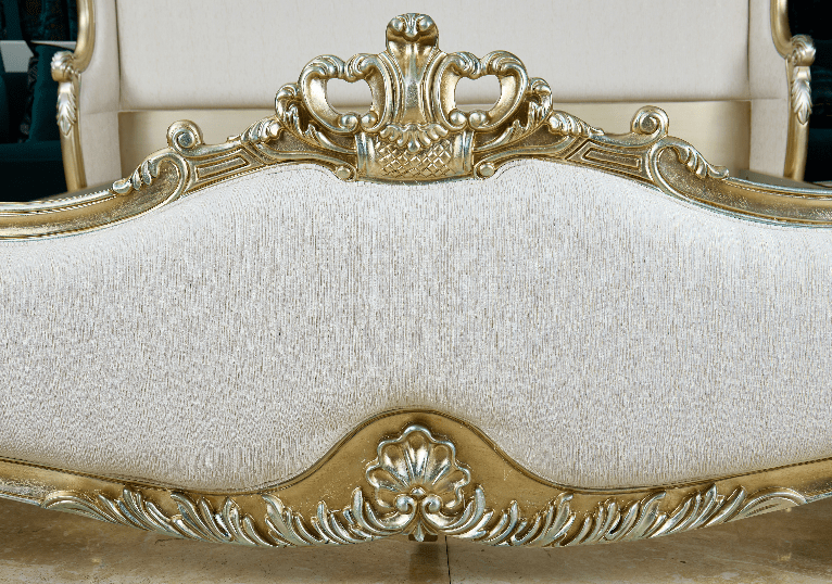 French Bed B - 2501 - RITONG HOME Furnishing