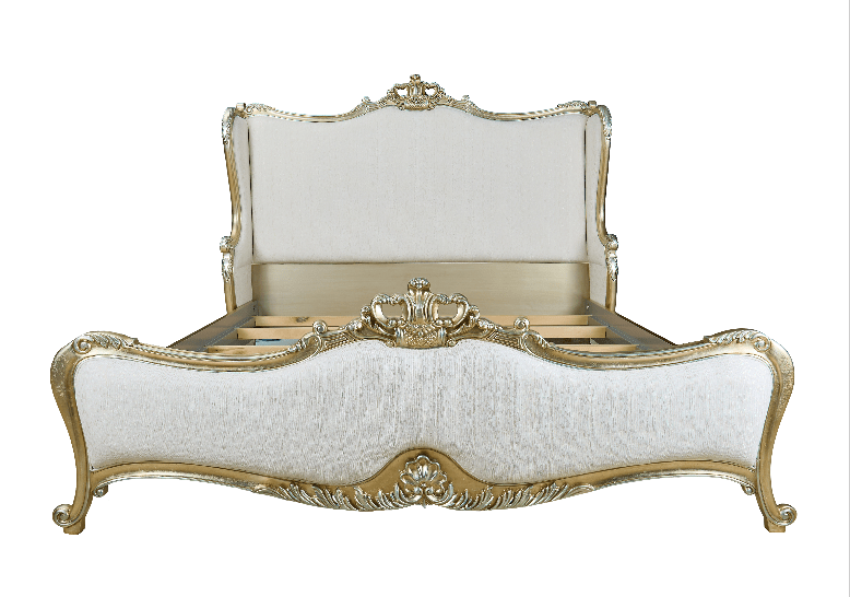 French Bed B - 2501 - RITONG HOME Furnishing