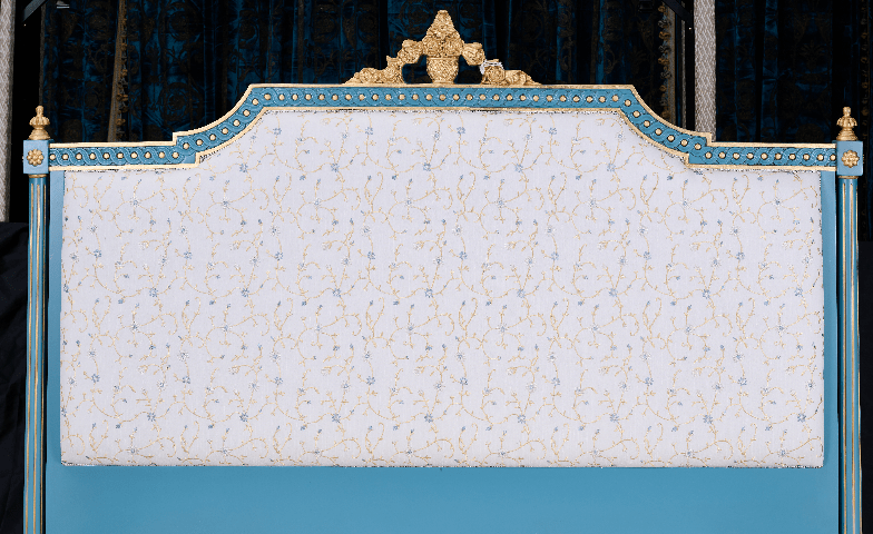 French Bed B - 2502 - RITONG HOME Furnishing