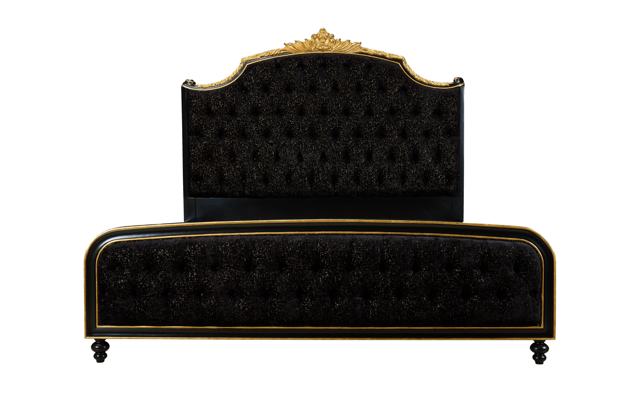 French Bed B - 2503 - RITONG HOME Furnishing