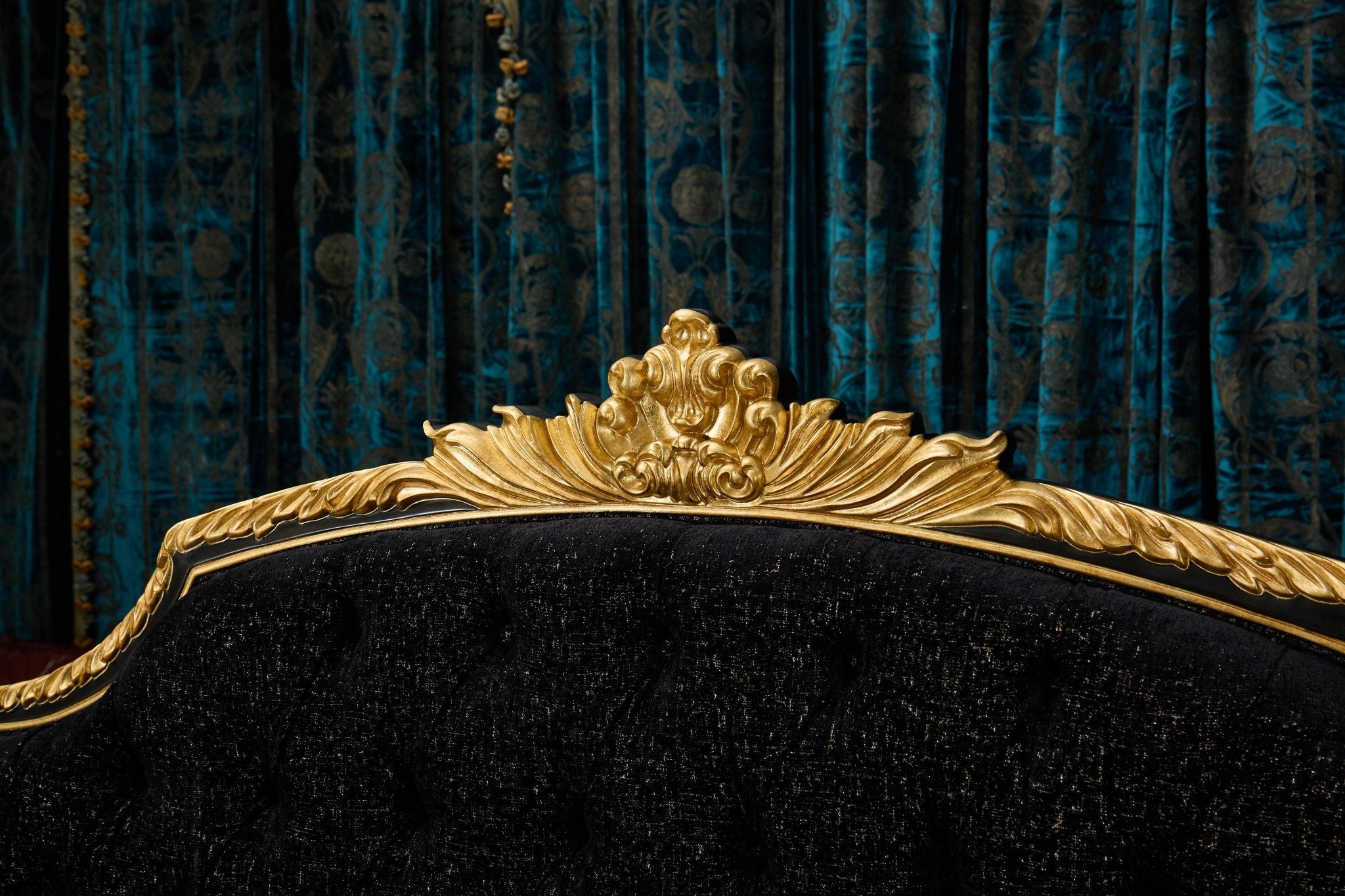 French Bed B - 2503 - RITONG HOME Furnishing