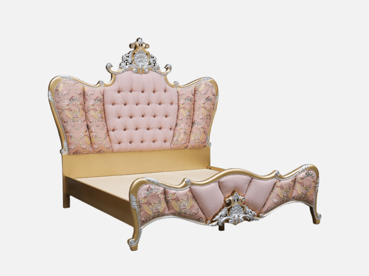 French Bed B - 320 - 1 - RITONG HOME Furnishing