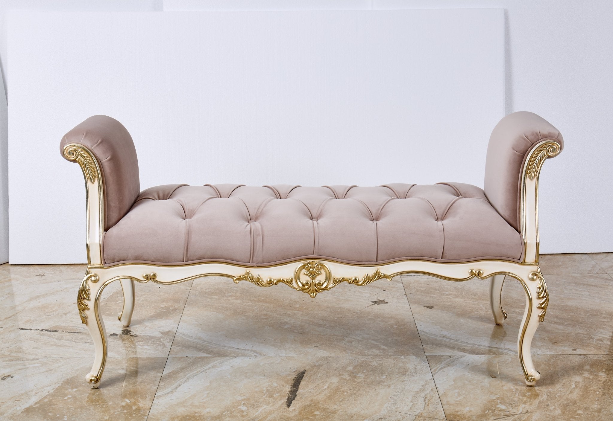 French Bench BE - 046 - RITONG HOME Furnishing