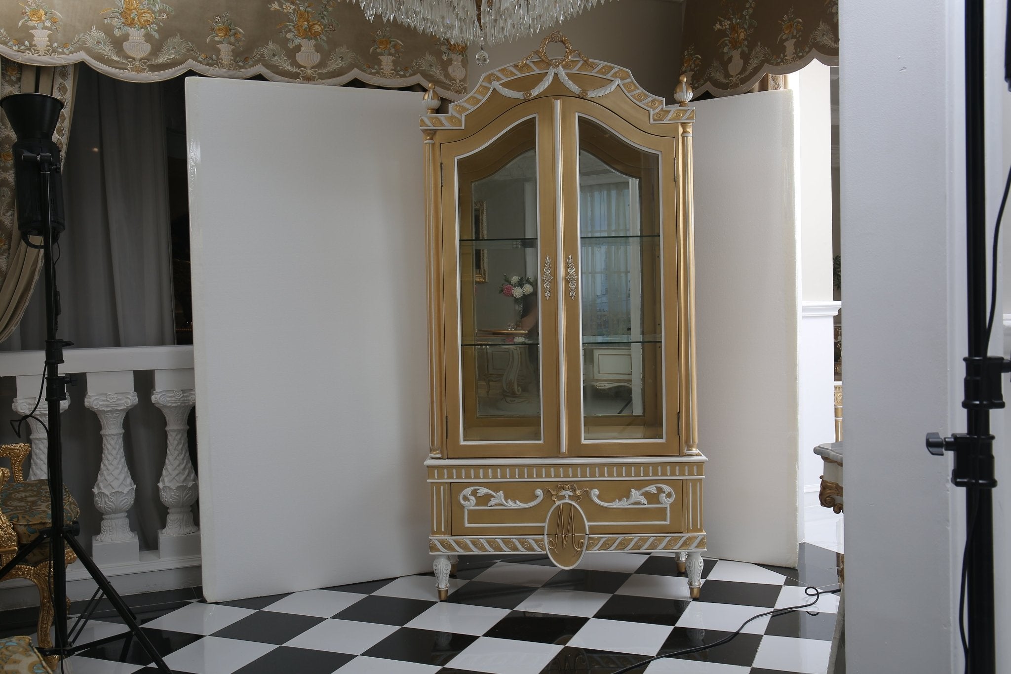 French Cabinet C - 087 - RITONG HOME Furnishing