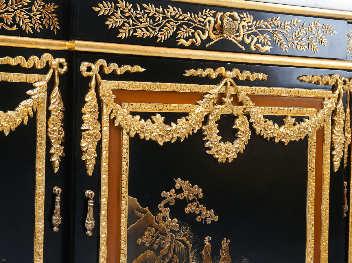 French Cabinet C - 101 - 1 - RITONG HOME Furnishing