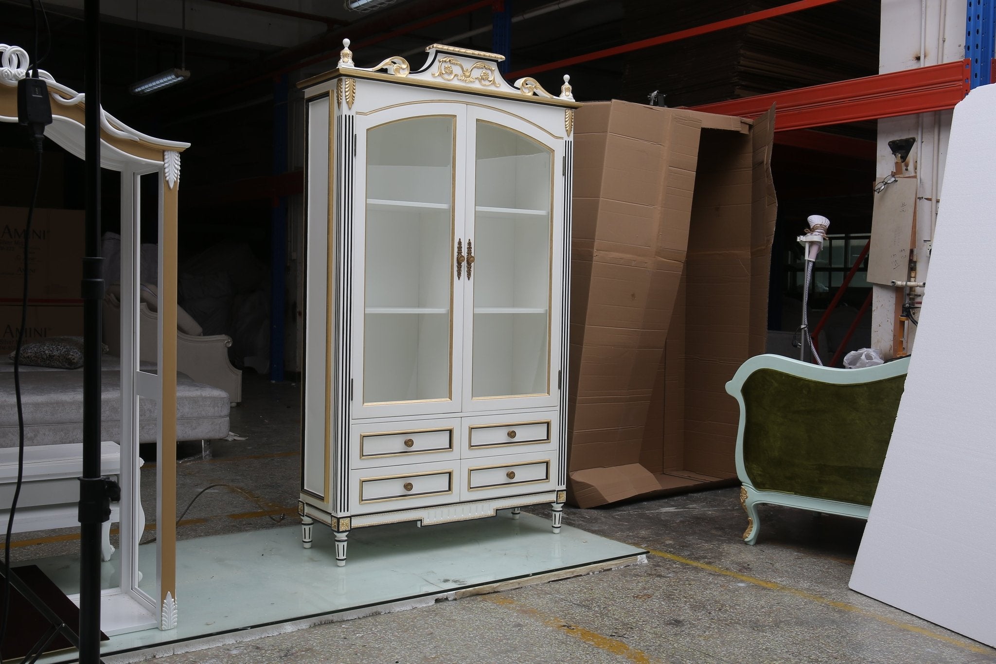 French Cabinet C - 1123 - RITONG HOME Furnishing