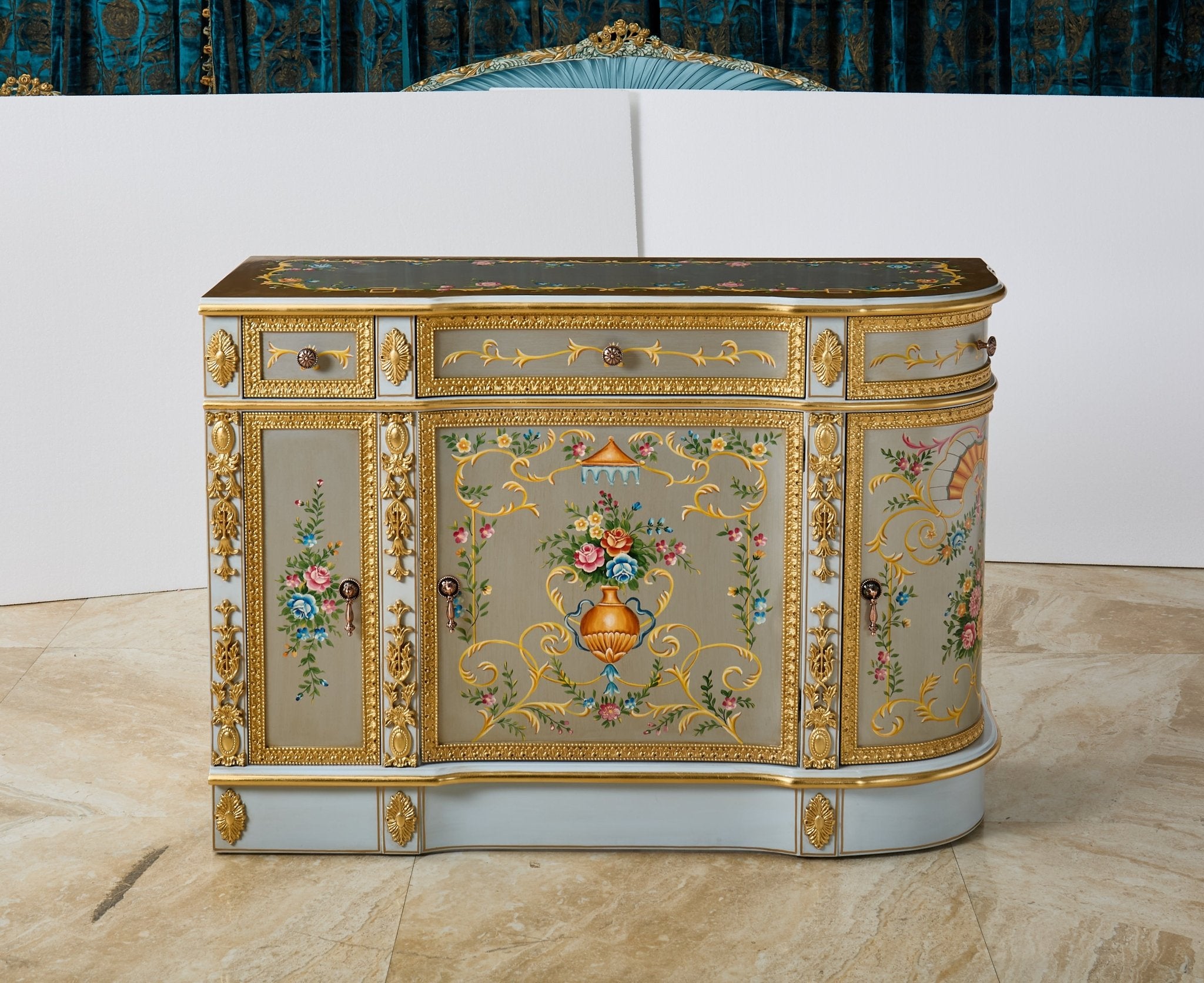 French Cabinet C - 1608 - RITONG HOME Furnishing