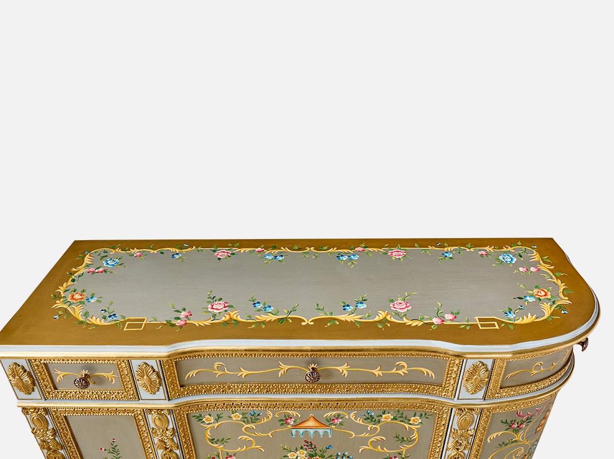 French Cabinet C - 1608 - RITONG HOME Furnishing