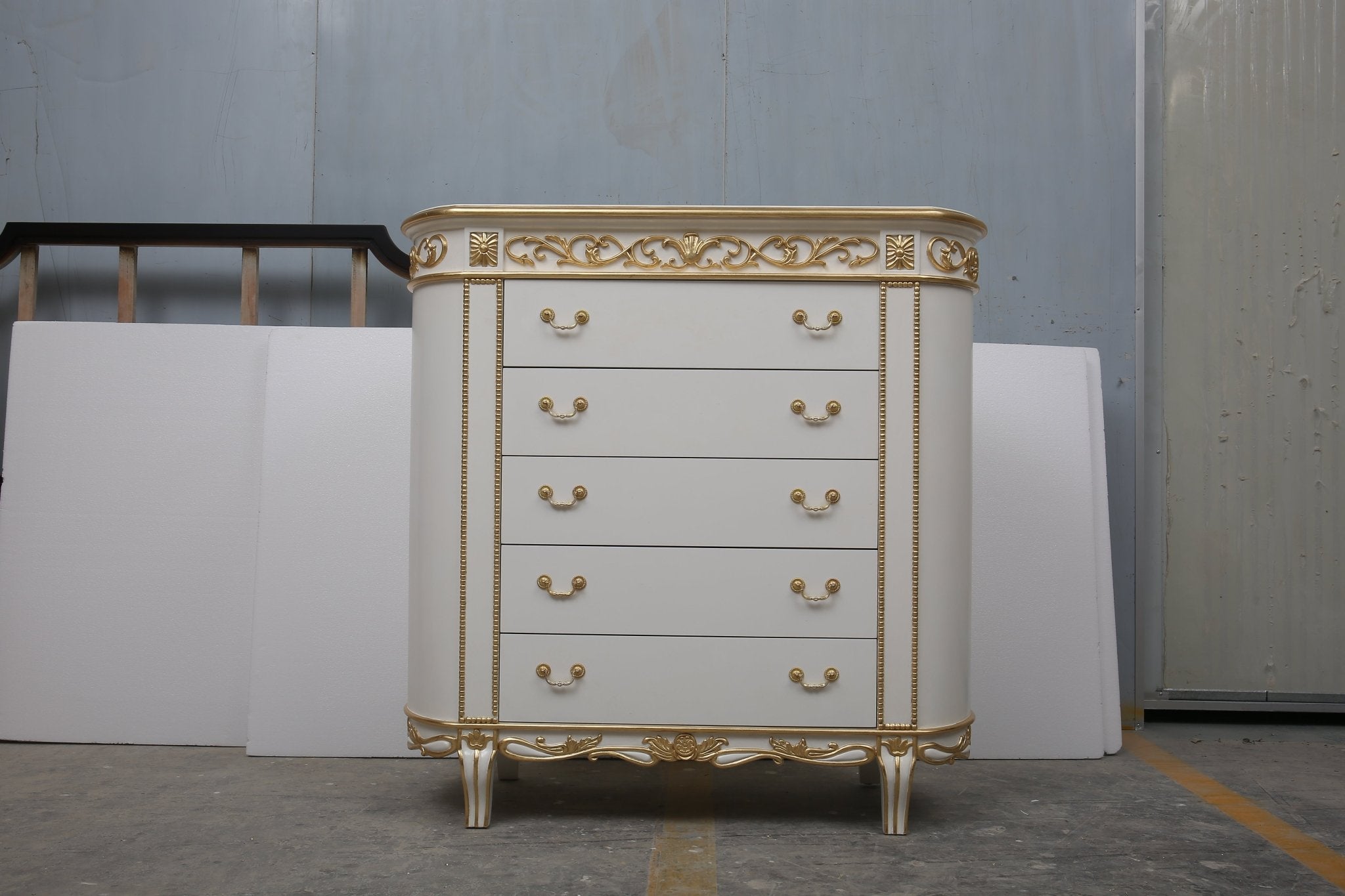 French Cabinet C - 304 - RITONG HOME Furnishing