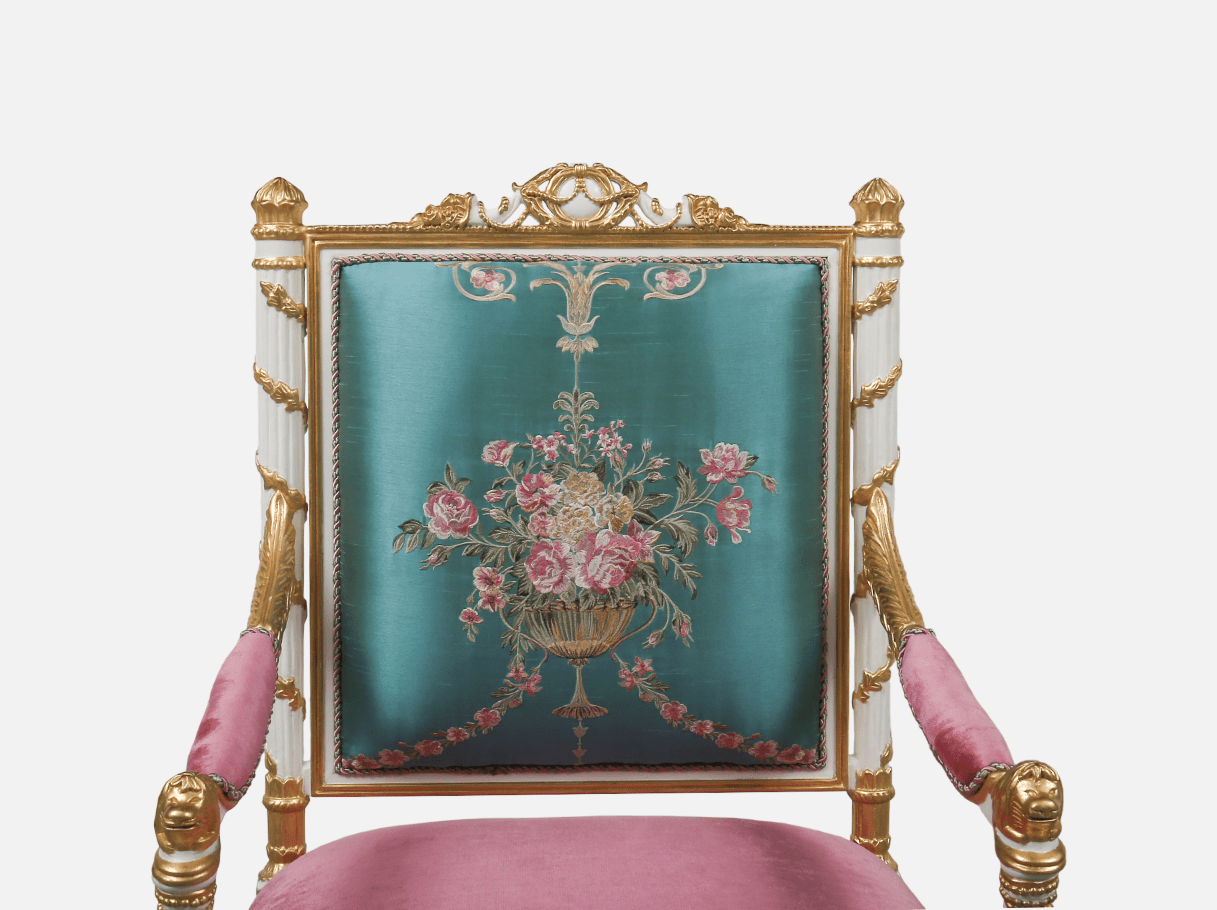 French Chair A - 0325 - 1 - RITONG HOME Furnishing