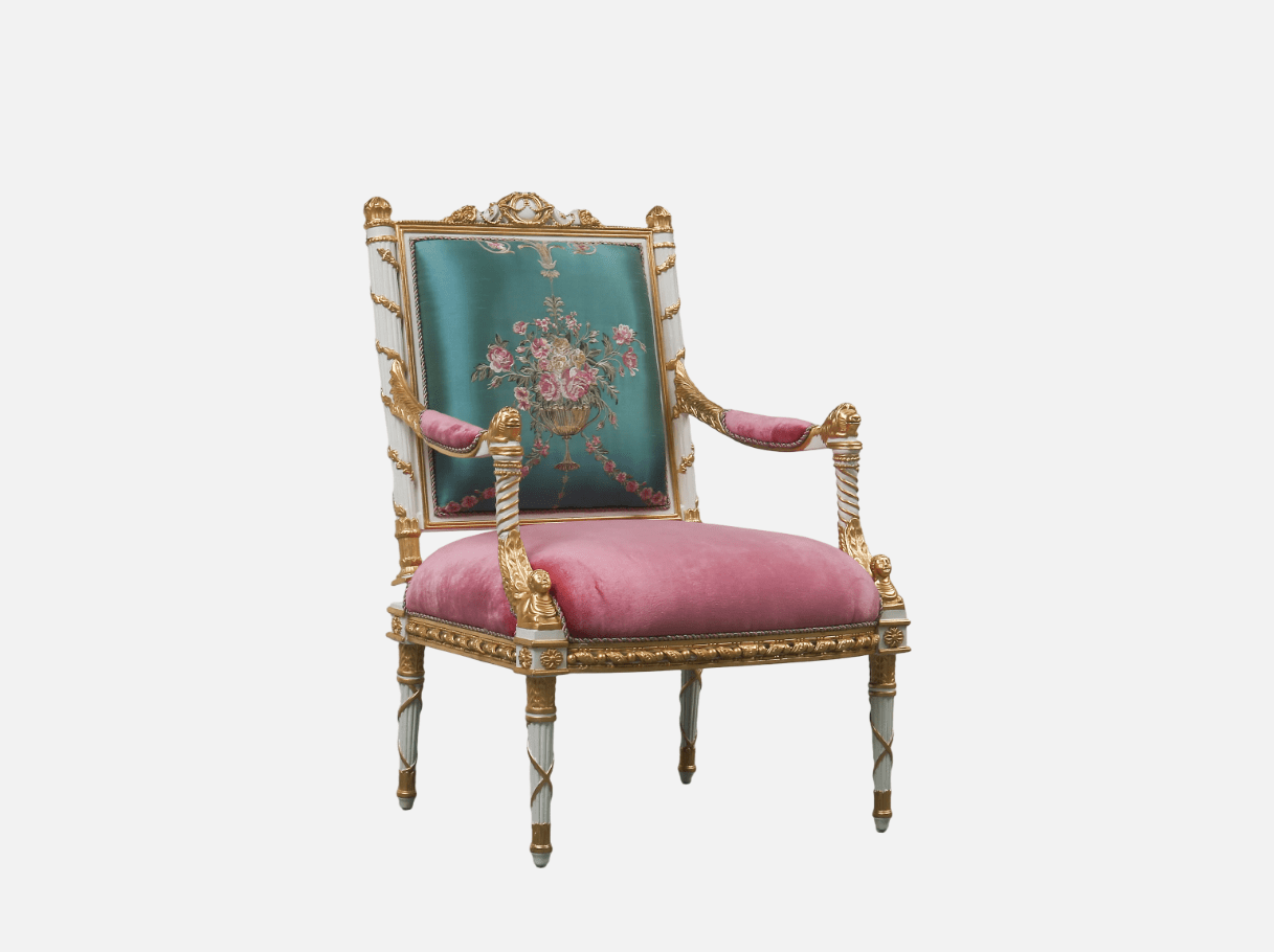 French Chair A - 0325 - 1 - RITONG HOME Furnishing