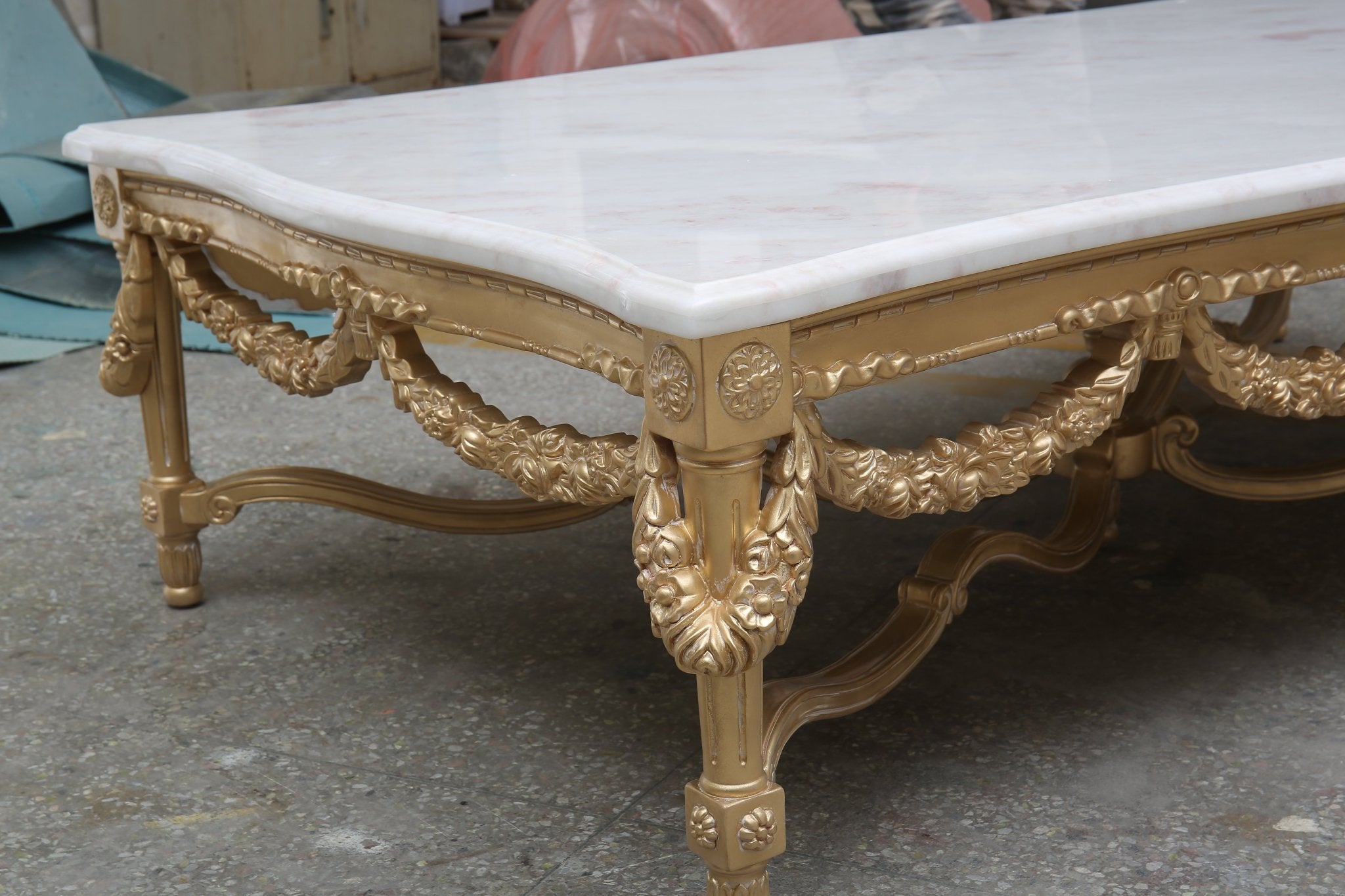 French Coffee Table CT - 090 - RITONG HOME Furnishing