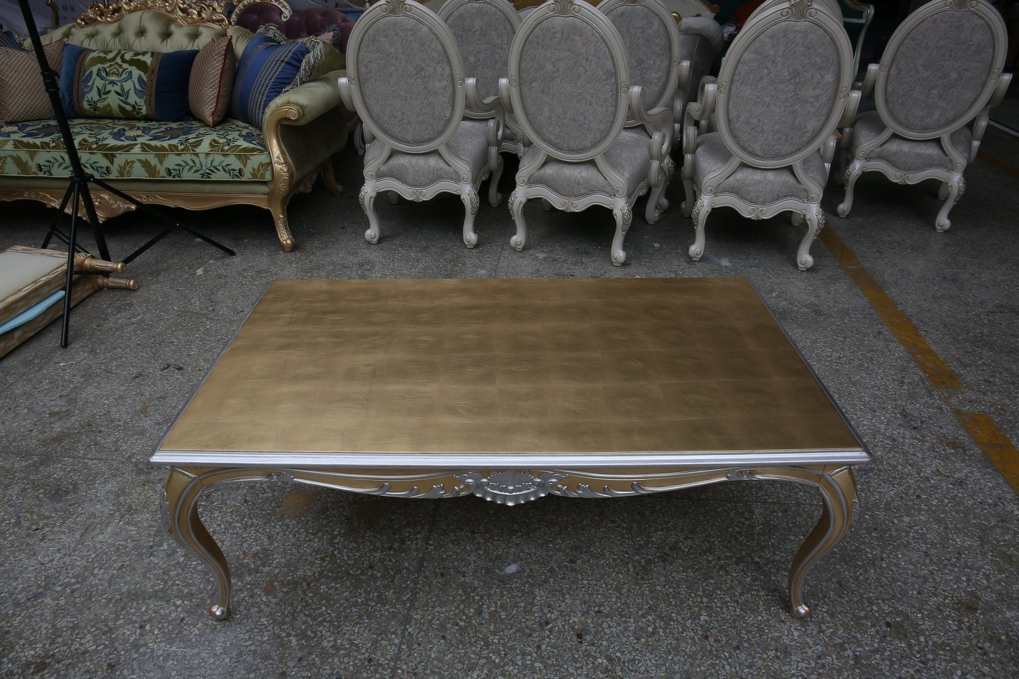French Coffee Table CT - 1106 - RITONG HOME Furnishing