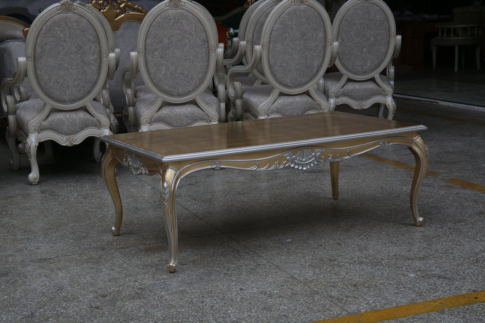 French Coffee Table CT - 1106 - RITONG HOME Furnishing