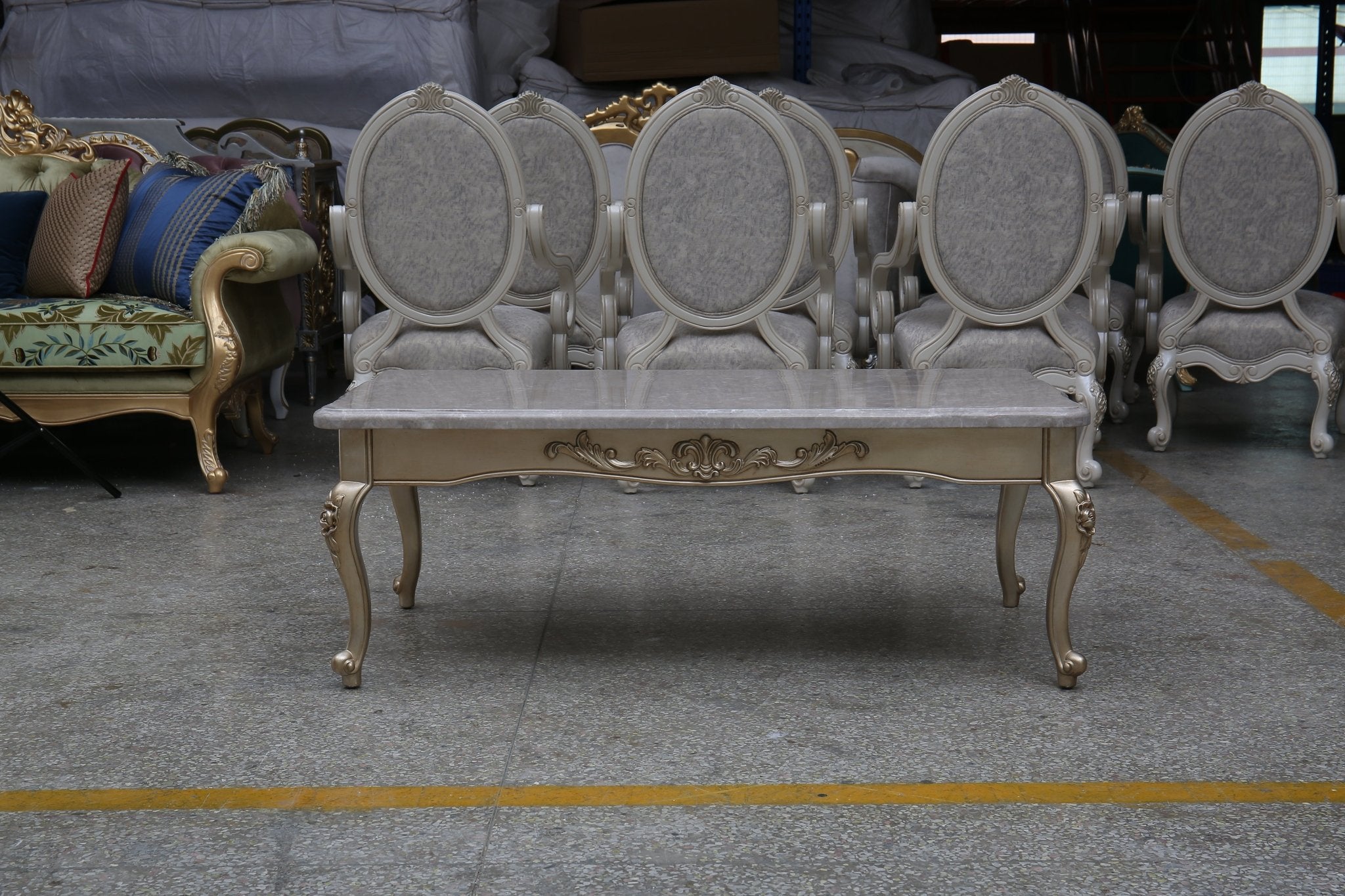 French Coffee Table CT - 986 - 1 - RITONG HOME Furnishing